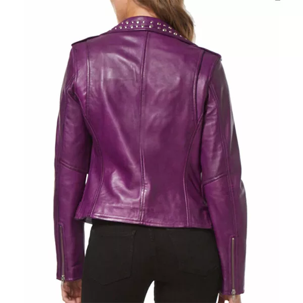 purple-studded-biker-jacket-womens-detail